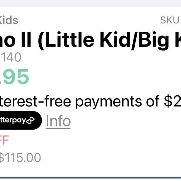 Sorel Tofino II Big Kid Size 7 Boots - Picture 7 of 8